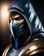 Placeholder: SUBZERO, mask cover whole face and hood , mortal kombat 11, highly detailed, hyper-detailed, beautifully color-coded, insane details, intricate details, beautifully color graded, Cinematic, Color Grading, Editorial Photography, Depth of Field, DOF, Tilt Blur, White Balance, 32k, Super-Resolution, Megapixel, ProPhoto RGB, VR, Half rear Lighting, Backlight, non photorealistic rendering