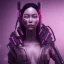 Placeholder: Portrait, cyberpunk Asian woman with rabbit mask, black pink color, highly detailed, concept art, smooth, unreal engine 5, god rays, ray tracing, RTX, lumen lighting, ultra detail, volumetric lighting, 3d, finely drawn, high definition, high resolution.