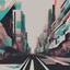 Placeholder: brutal minimalism glitch