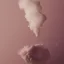 Placeholder: centered shot of tiny delicate smoke and steam, beautiful composition, smoke effect, steam effect, pastel colors, plain solid color, highly intricate, extremely ornate, highly detailed, photorealistic, chiaroscuro, aesthetic layout, monochrome pantone, minimalist photography, hyper realistic, octane render, minimalist art