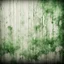 Placeholder: Hyper Realistic Grungy Green Texture on Rustic White Wall with vignette effect