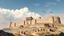 Placeholder: visualize the heroism, fortress strength, and cultural heritage associated with the Koroghlu dastan and the legendary Chenlibel.