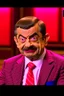 Placeholder: mr bean as erdogan in tv debate