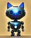 Placeholder: Robot cat