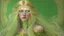 Placeholder: A woman who had green eyes and long blond hair that she wore in elaborate coiffures. Being known as someone at the height of fashion, prior to her disappearance, she favored wearing green and golden outfits to match her physical features.