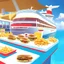 Placeholder: A fast food chain constructs its own cruise line.