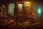 Placeholder: Intricate and ancient, Half Life, Voodoo, Scientist, Martin Wittfooth, irina French, Lumen Reflections, Global Illumination , Rich details