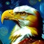 Placeholder:  eagle by van Gogh 8k