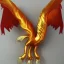 Placeholder: Gold Fox with five tails and wings