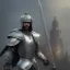 Placeholder:  A warrior in silver armor,great sword,strong build, RTX, TXXA, SSAO, High quality,hyperrealistic, cinematic, Super detailed, Anti-Aliasing,Full color, HDR,4k, 8k