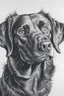 Placeholder: dog drawing