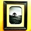 Placeholder: Daguerrotype frame old landscape odd creepy grey obsessive nostalgia weird