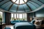 Placeholder: dome-shaped ceiling bedroom