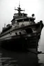 Placeholder: A really creepy big boat