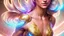 Placeholder: Lexica Aperture v2 Hyper detailed ultra sharp, trending on artstation, vibrant aesthetic, blonde ethereal sublle (((smiling)))+++ luminous heavenly goddess, angel, colorful, psychedelic, ornate, intricate, digital painting, concept art, smooth, sharp focus, illustration, not human anthropomorphic alien cyborg, art by artgerm and greg rutkowski and h. r. giger, louis royo, salvador dali, 8 k