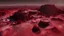 Placeholder: blood red dessert crimson corruption hell wastelands