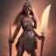 Placeholder:  women Warrior goddess