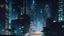 Placeholder: city at night