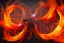 Placeholder: Fire spiritual tentacles fire wrapping around people's memories fire