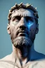 Placeholder: Ultra Realistic image, Roman sculpture, white luxury marble material, Lionel Messi, gold crown of natural thorns, god crown, Renaissance style, sun rays background, waist up portrait, epic, celestial, cinematic lighting, God lights, 4k resolution, smooth details, soft lighting, unreal engine 5, art station, substance 3d.