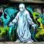 Placeholder: graffiti ghost