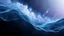 Placeholder: flow theme, abstractions and unoque stunning shapes, water, galaxy, deep sea water with nebula and big deep galaxy, music, soft verry fade 2d nervous system with fade little lightings floatings in background, deep sea, deep colors: dark blue, purple, white, pale green, pale silver gray colors, stunning composition with dremlike vibe, slow flow of a light wave-like water, deep colors, emotional, etheral, neurodivergens ambient soul , abstractions, soft pale neuron web, stunning, cinematic