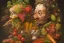 Placeholder: Doghead with vegetables like Arcimboldo