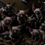 Placeholder: realist animals bats