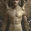 Placeholder: The supreme male magic god naked, mysterious, soft lighting, unreal engine 5 volumetric lighting, intricate details, realistic style, 8k resolution