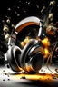 Placeholder: exploding headphones