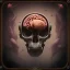 Placeholder: a human brain swimming in blood, steam punk, scary, horror, realistic, made in octane, cinematic, ultra-realistic, extremely detailed octane rendering, 8K, VRAY Super Real ar 2:3, dof photorealistic futuristic 50mm lens hard lighting dark gray tintype photograph, realistic lighting