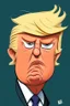 Placeholder: Donald Trump Former President of the United States r ,cartoon 2d