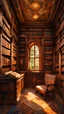 Placeholder: a secret passage inside a old magical library, books, imaginative dreamy deep dream, intricate detail, maximalist, atmospheric, realistic, unreal engine, hyperdetailed, 16k, accurate details 64 megapixels digital vibrance artwork by Ruan Jia style 8K resolution HDR, high quality, photo realistic