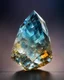 Placeholder: A piece of Topaz mineral, realistic, ultra detailed, well defined, a masterpiece, photo realistic, on a spectacular solid color background, sharp photography with sharp focus, high definition, centered image, full body length