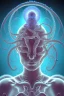 Placeholder: Spiritual Tentacles over human Head creating reality around, Dimethyltryptamine