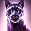 Placeholder: panther portrait