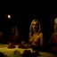 Placeholder: Horror movie shot, spooky, hot, ultra realistic hot dine, ultra realistic hot blonde women, party, pieces of meat, organs, ail, dynamic, very excited people, hypermaximalist figures, light, 1970's Italian horror movie, sinister,, Dario Argento, Stanley Kubrik, ornate, 4k, photorealism