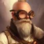 Placeholder: a _ fantasy _ style _ portrait _ painting _ of beautiful white male dwarf black hair short head smirk round face steampunk goggles rpg dnd oil _ painting _ unreal _ 5 _ daz. _ rpg _ portrait _ extremely _ detailed _ artgerm _ greg _ rutkowski _ greg