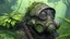 Placeholder: Overgrown gasmask