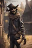 Placeholder: Scarecrow Themed Thief