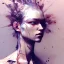 Placeholder: <Honda civic>,watercolor illustration, futuristic,<agnes cecile> <Yoji Shinkawa>