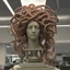 Placeholder: medusa with ethernet cables