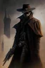 Placeholder: The dark tower gunslinger