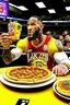 Placeholder: lebron pizza time