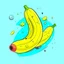 Placeholder: draw cartoon banana as starship