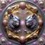 Placeholder: 3d animal, jewel, precious stones, shiny, beautiful rich, detailed yin and yang symbol, shiny, intricate, gorgeous, ultrafine detail, hyperrealism, trending on artstation, sharp focus, intricate details, highly detailed, glowing, glitter, complementary colours