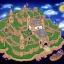 Placeholder: Ghibli, château, dragons, lumineux, très detaillé