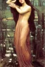 Placeholder: Cathead. Boreas. John William Waterhouse