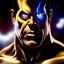 Placeholder: Ultra detailed fullbody Portrait in oil on canvas of Black Adam merges with Thanos,intense stare,extremely detailed digital painting, extremely detailed face,crystal clear Big eyes, mystical colors ,perfectly centered image, perfect composition, rim light, beautiful lighting,masterpiece,8k, stunning scene, raytracing, anatomically correct, in the style of robert e howard and Ken Kelley and Ohrai Noriyoshi and Simon Bisley and tomzj1