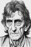 Placeholder: young Harry Dean Stanton by jim lee